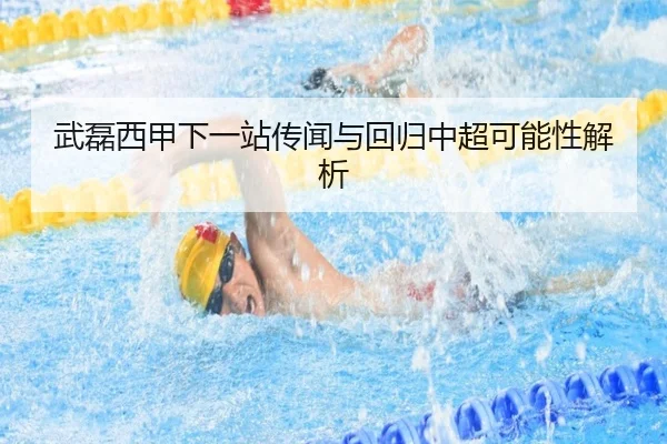 武磊西甲下一站传闻与回归中超可能性解析